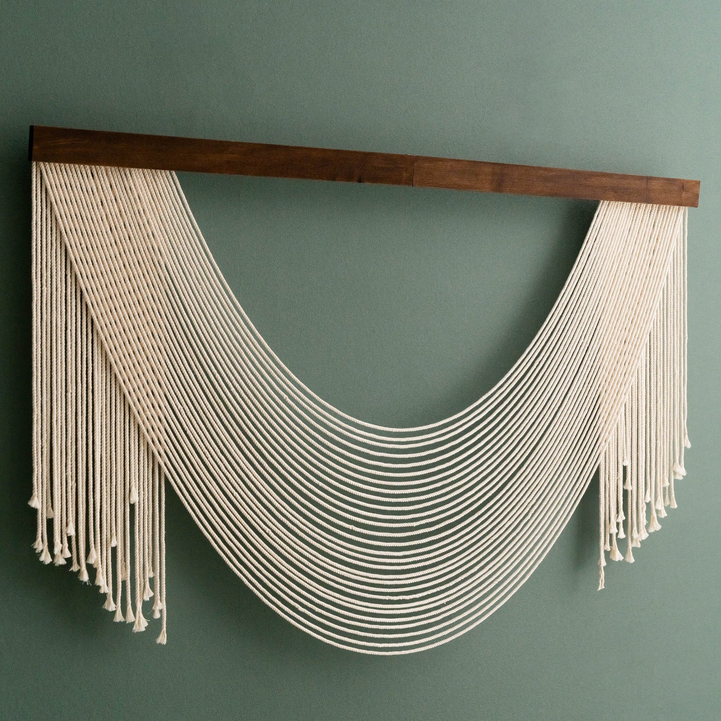The Grace Wall Hanging - Minimalist Cotton Art V58