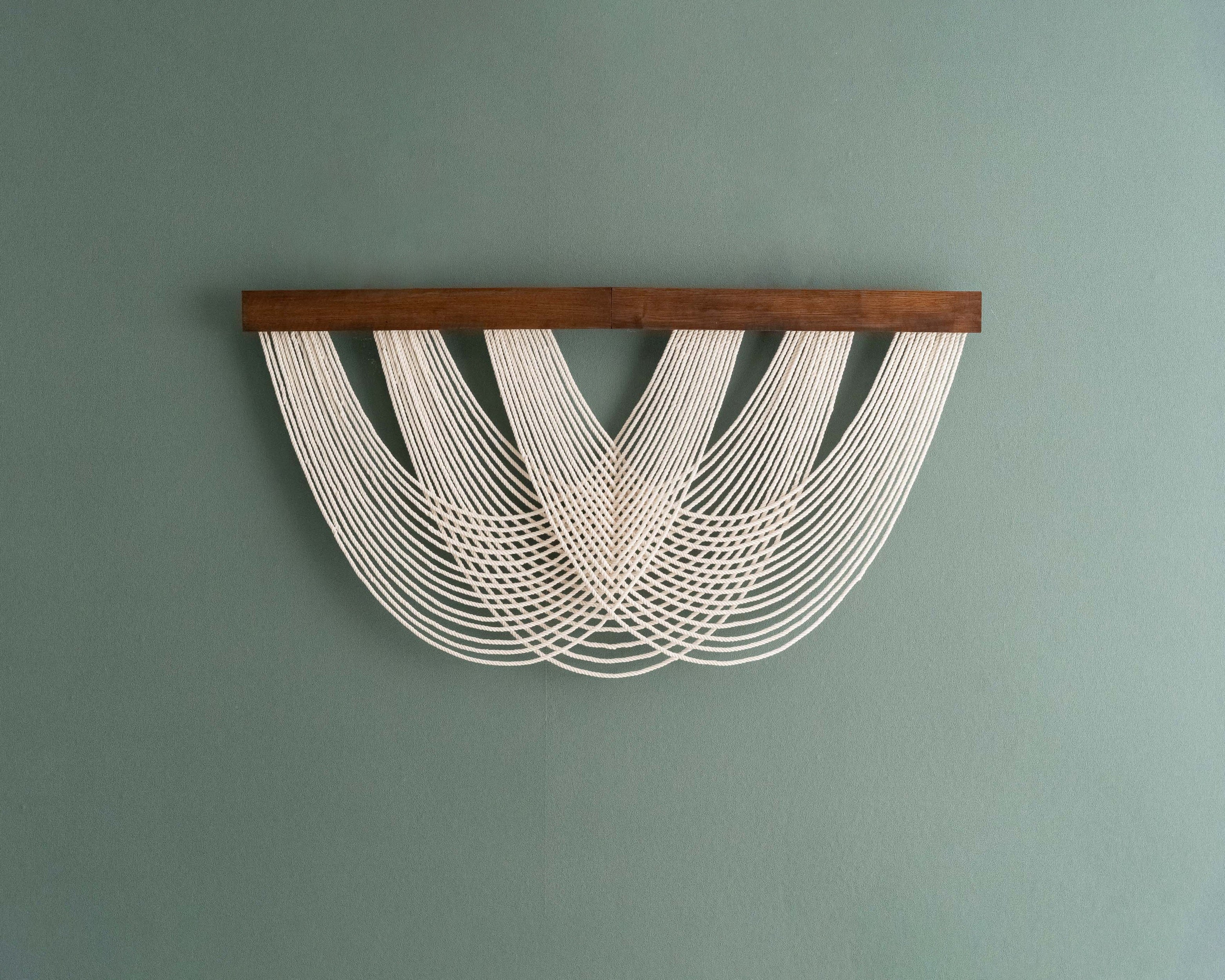 Fiber Wall Hanging For Stylish Home Decoration Accent