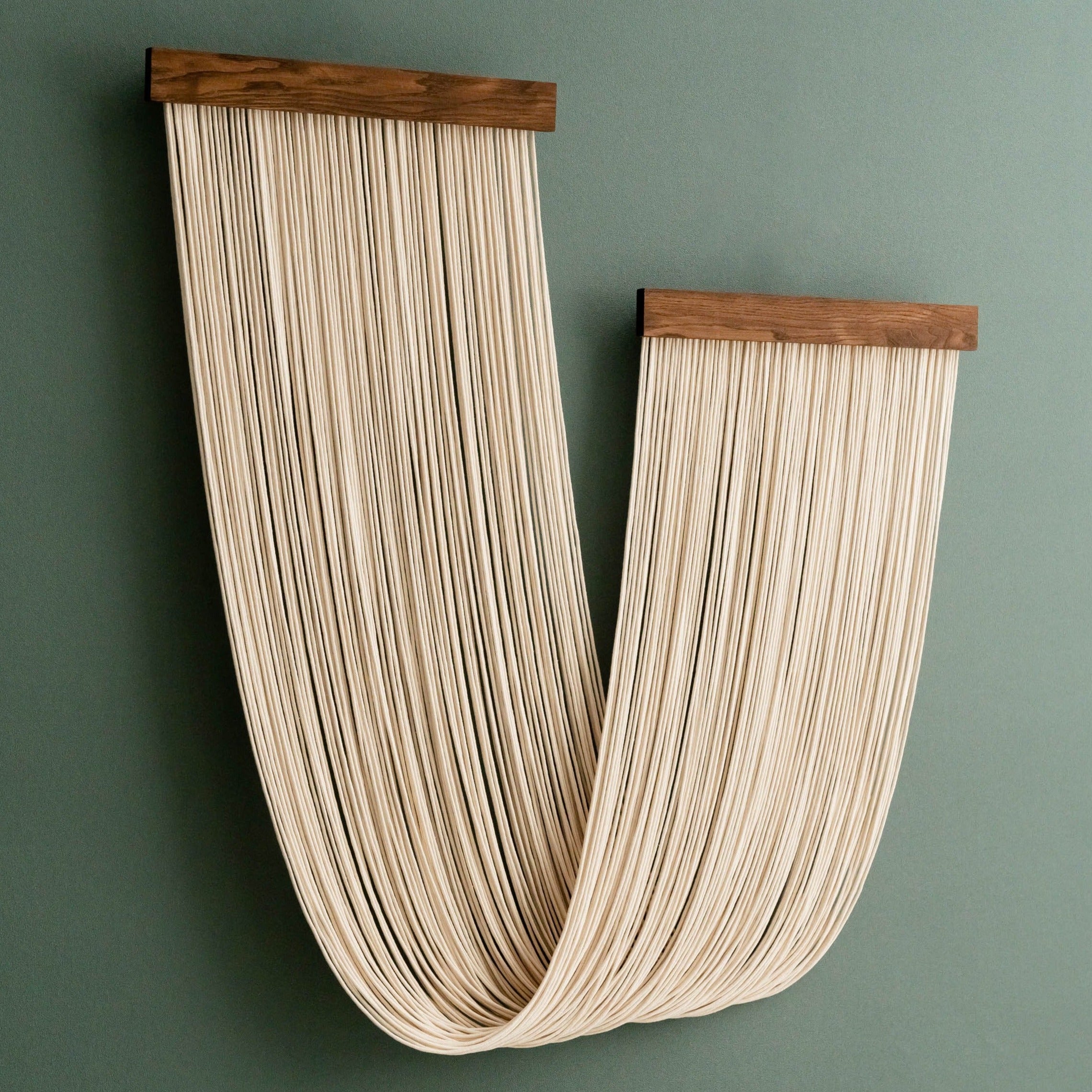 Yarn Wall Art for Farmhouse Decor