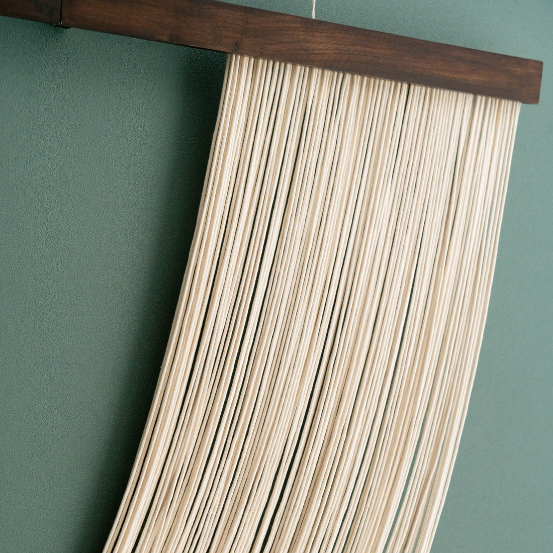 The Nostalgia Macrame Jellyfish Wall Hanging - Minimalist Art V17