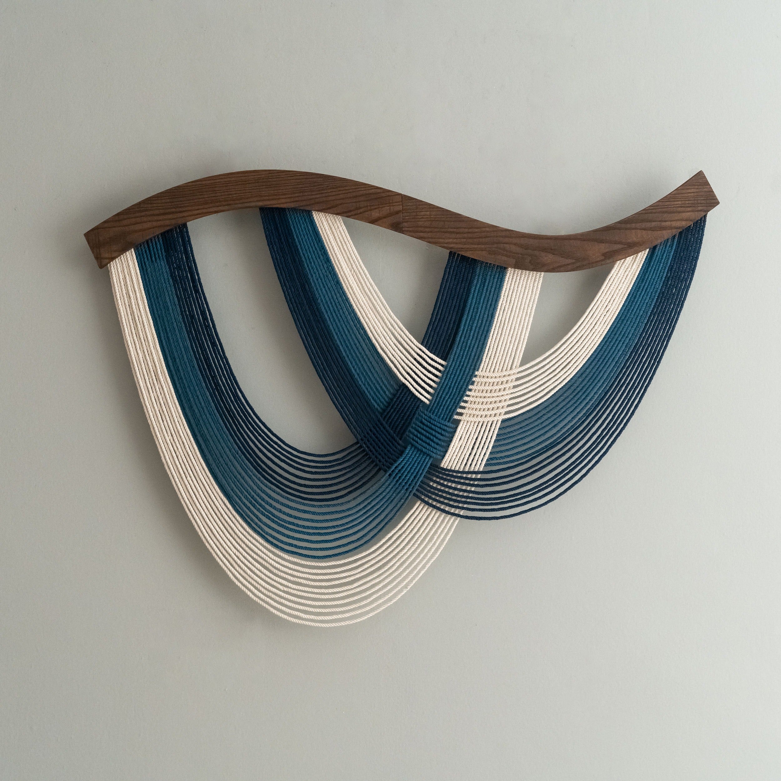 The Flow Wall Hanging Fiber for Home Decor and Macrame Wall Hanging Art V93