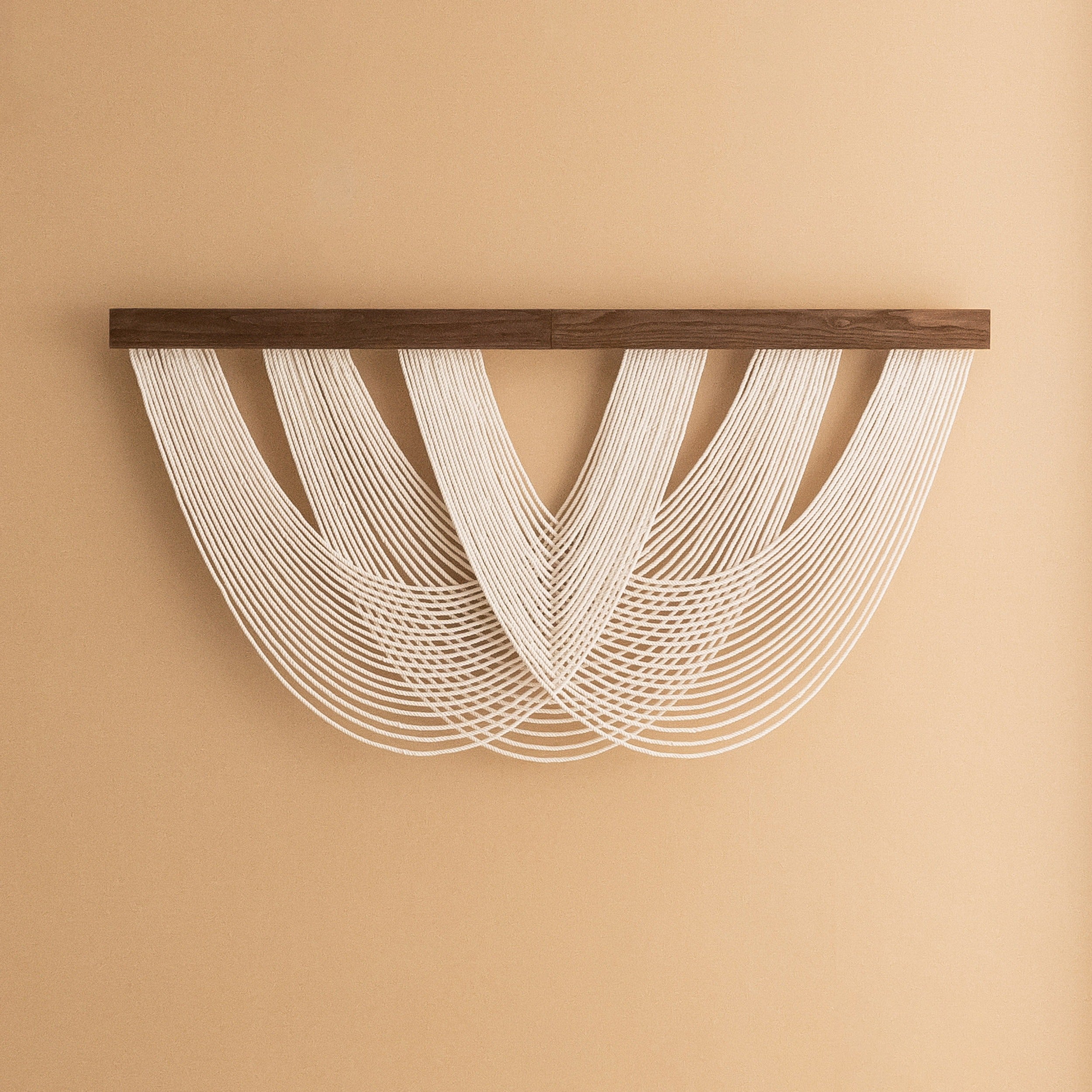 Fiber Wall Hanging For Stylish Home Decoration Accent