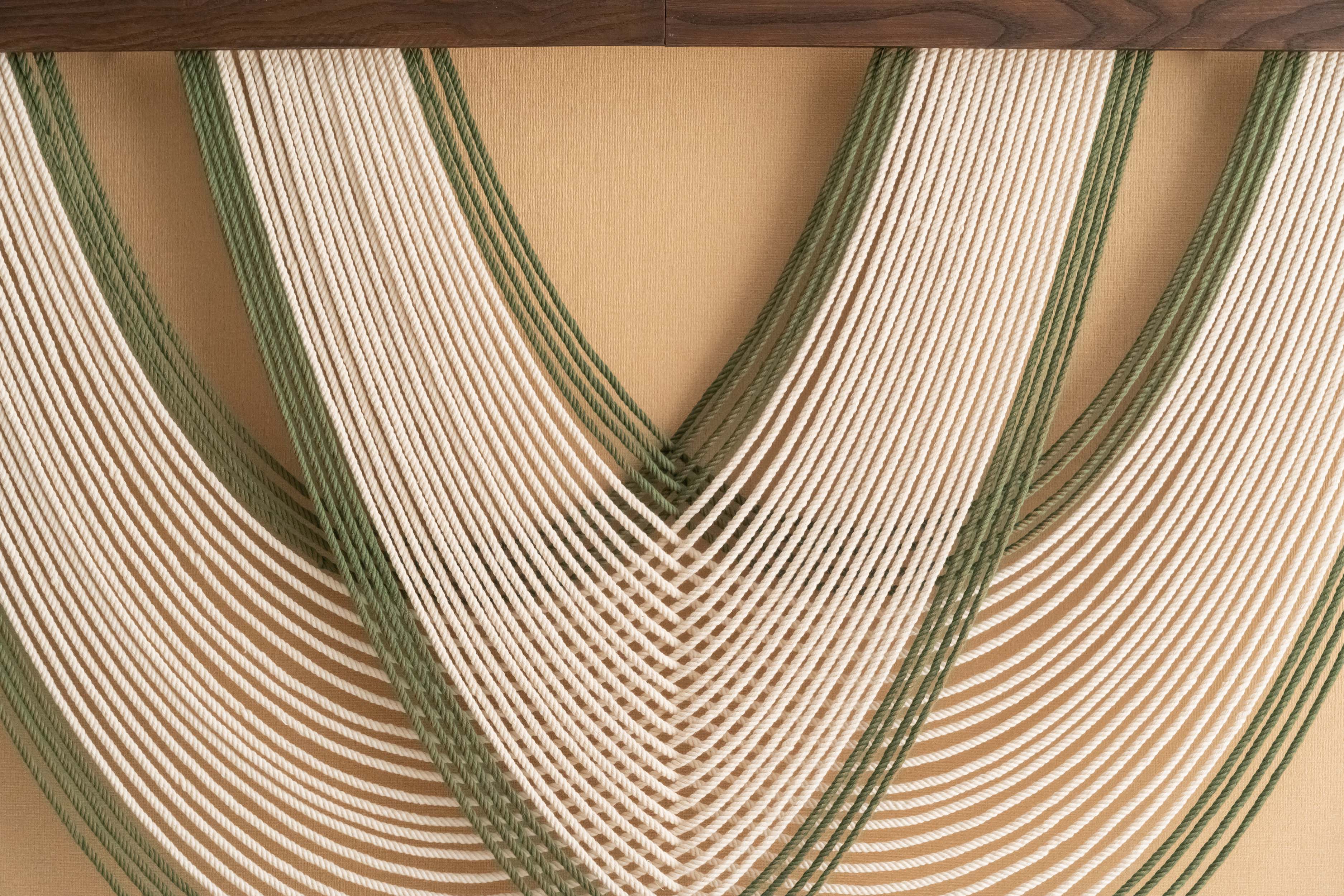 Macrame Fiber Wall Hanging For Stunning Boho Home Accents