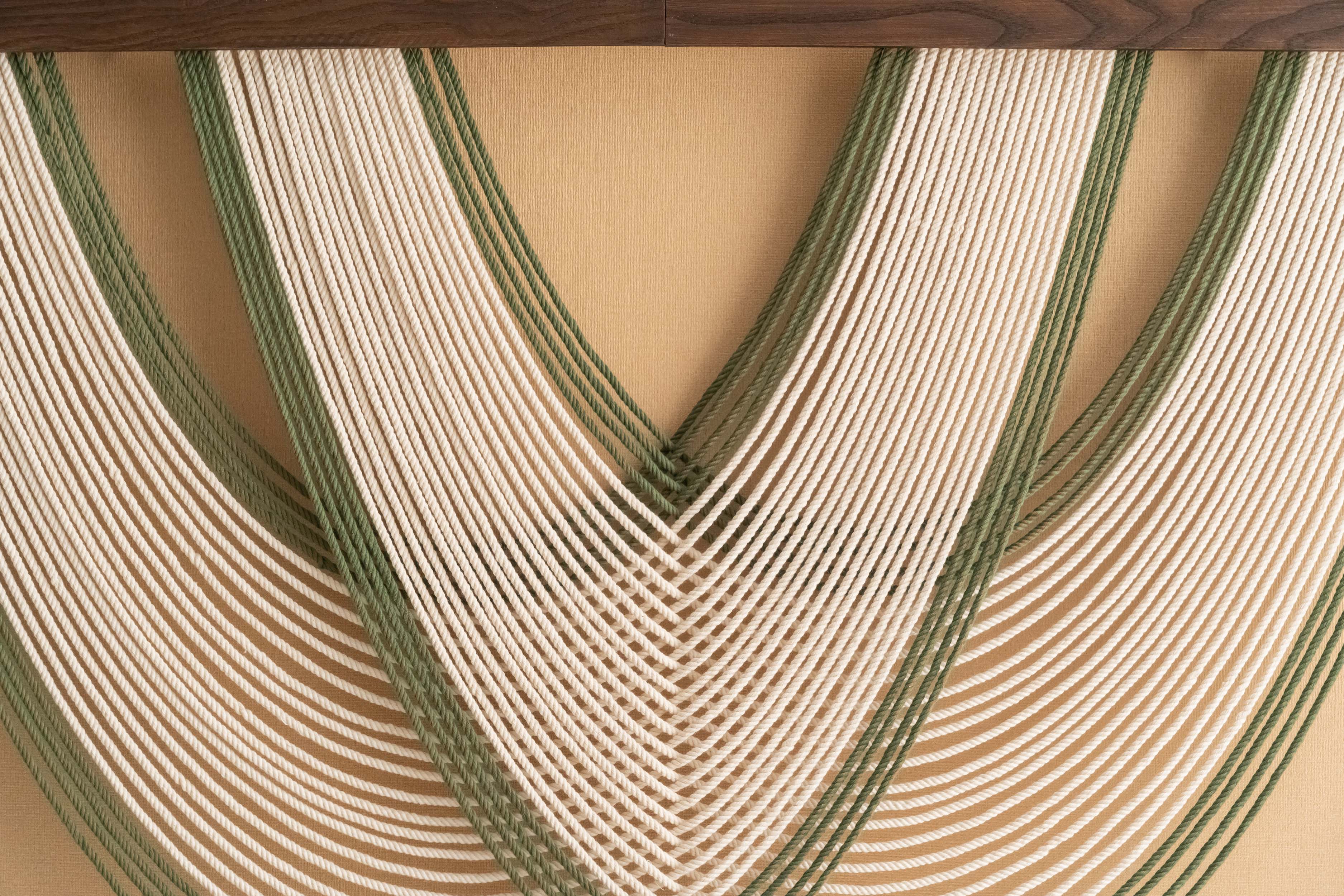 The Serenity Macrame Wall Hanging – Minimalist Wall Decor V56
