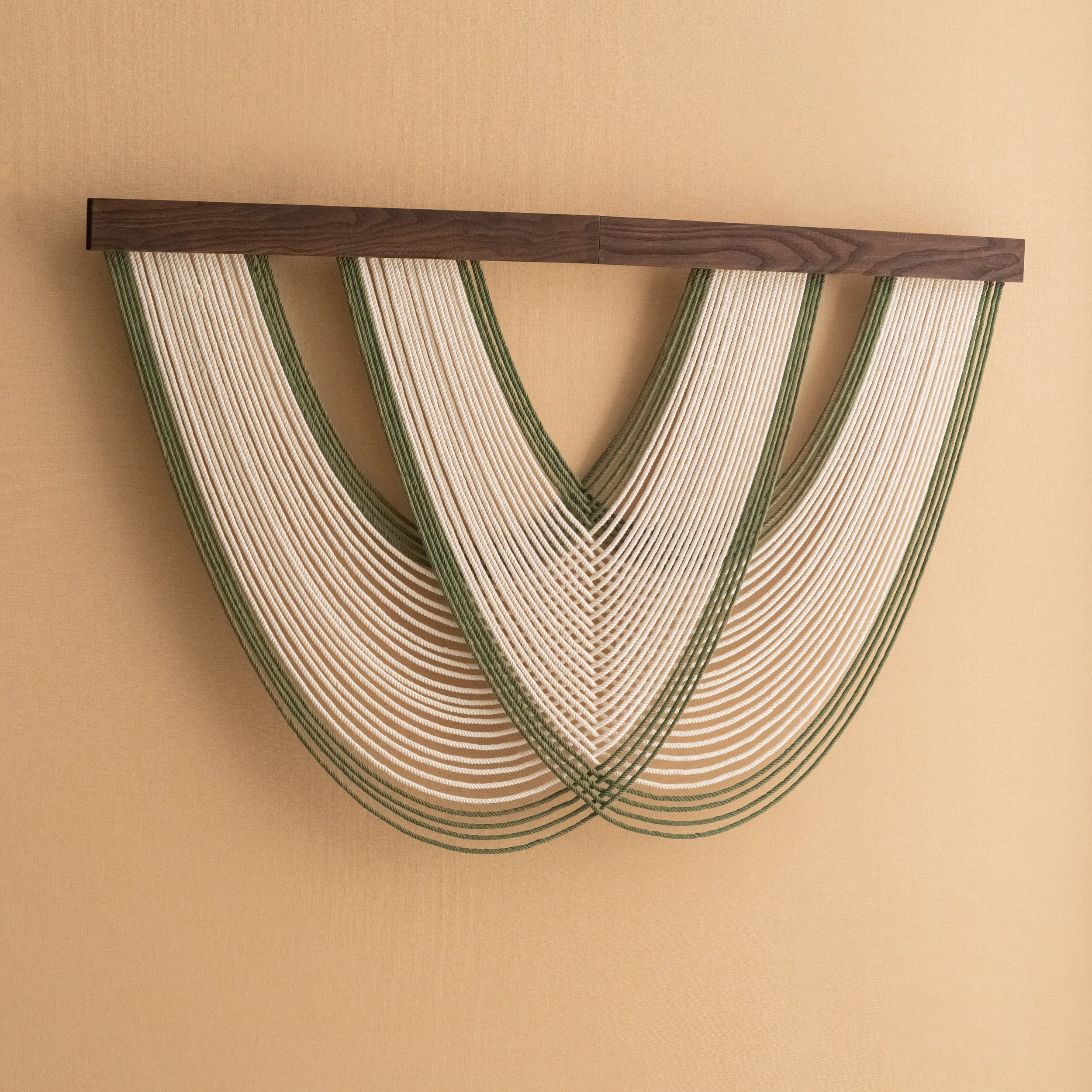 Macrame Fiber Wall Hanging For Stunning Boho Home Accents