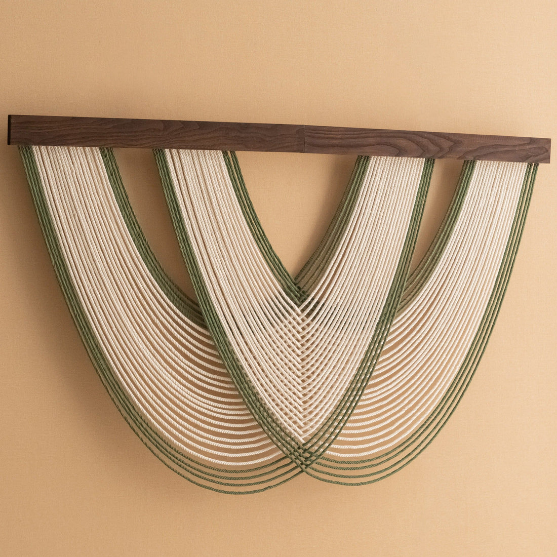 The Serenity Macrame Wall Hanging – Minimalist Wall Decor V56