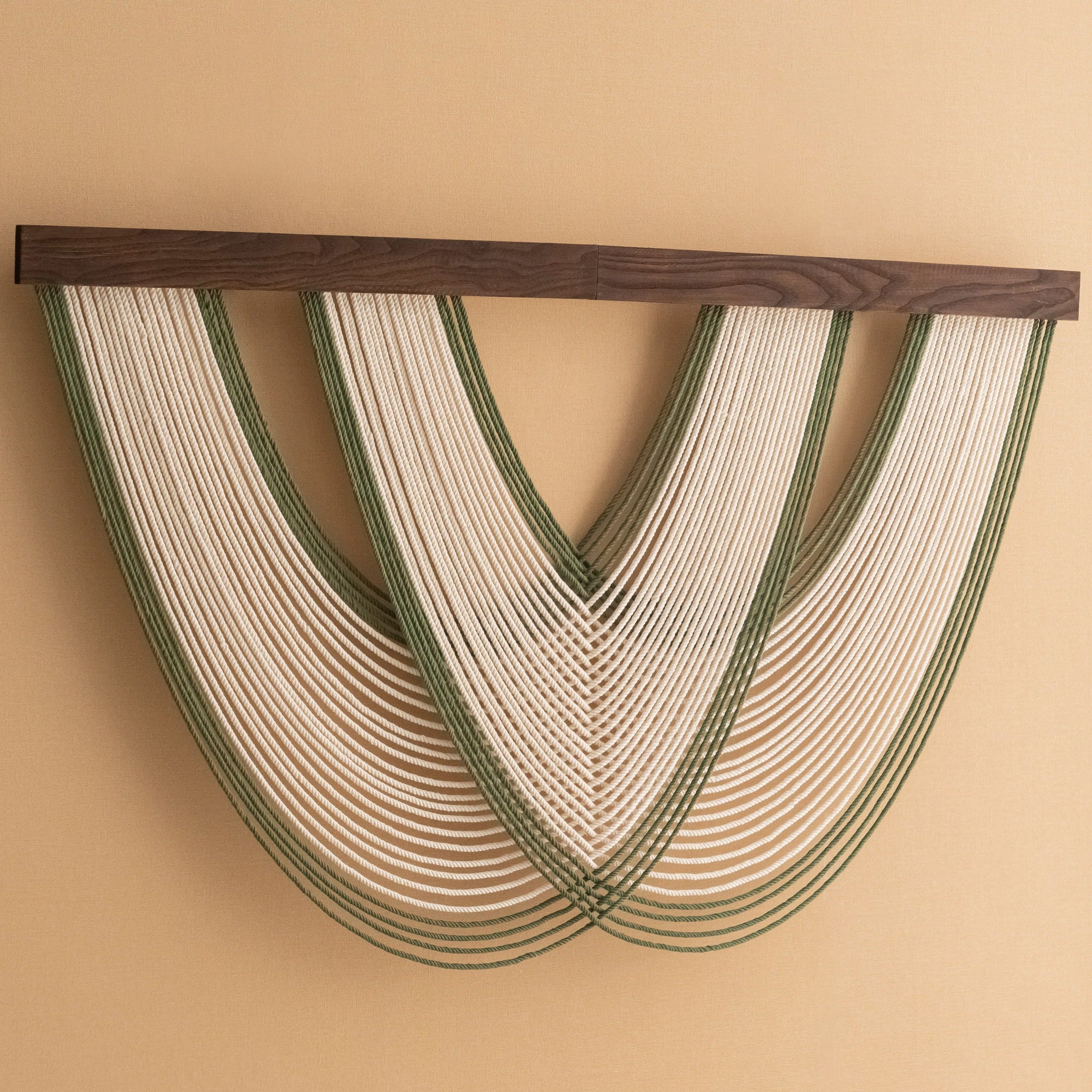The Serenity Macrame Wall Hanging – Minimalist Wall Decor V56
