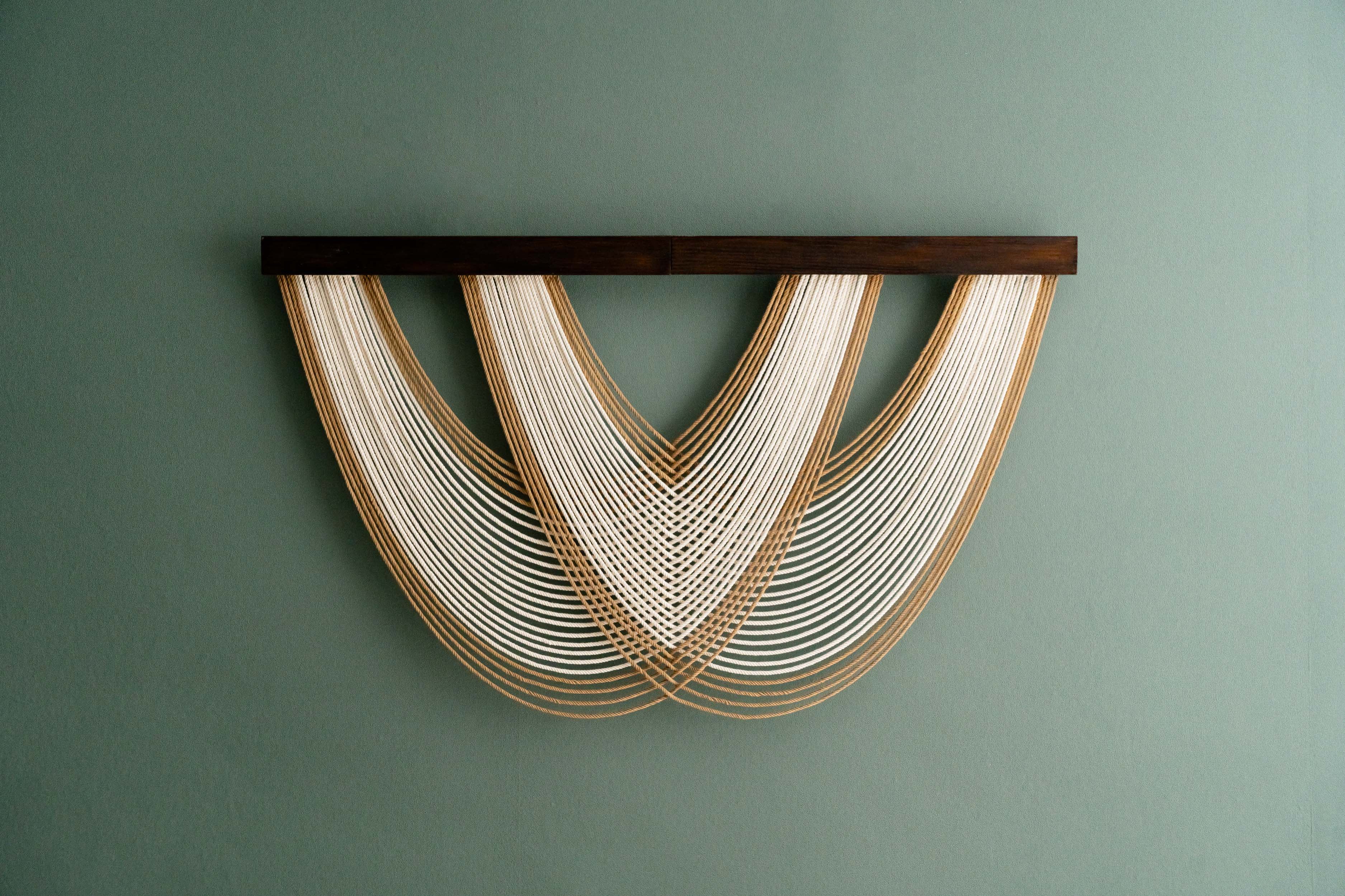 Macrame Fiber Wall Hanging For Stunning Boho Home Accents