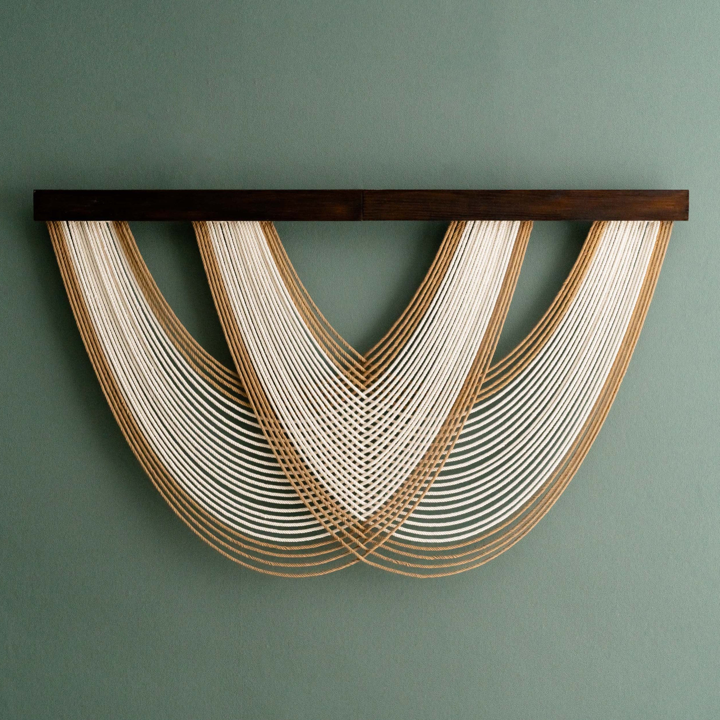 The Serenity Macrame Wall Hanging - Boho Cotton Art V56