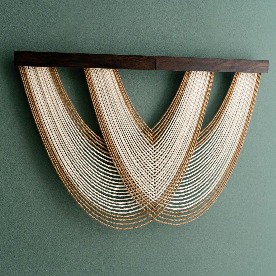 The Serenity Macrame Wall Hanging - Boho Cotton Art V56