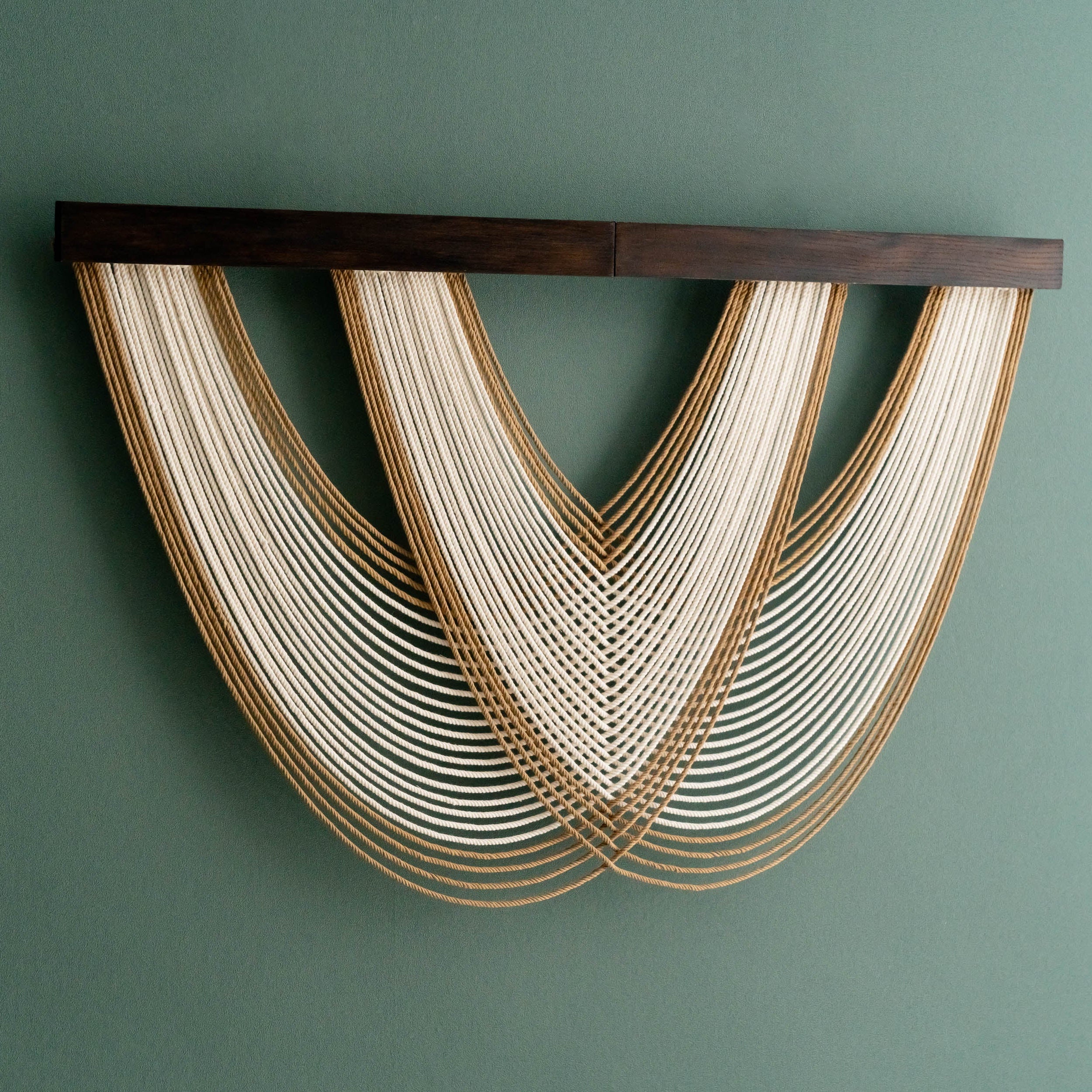 The Serenity Macrame Wall Hanging - Boho Cotton Art V56