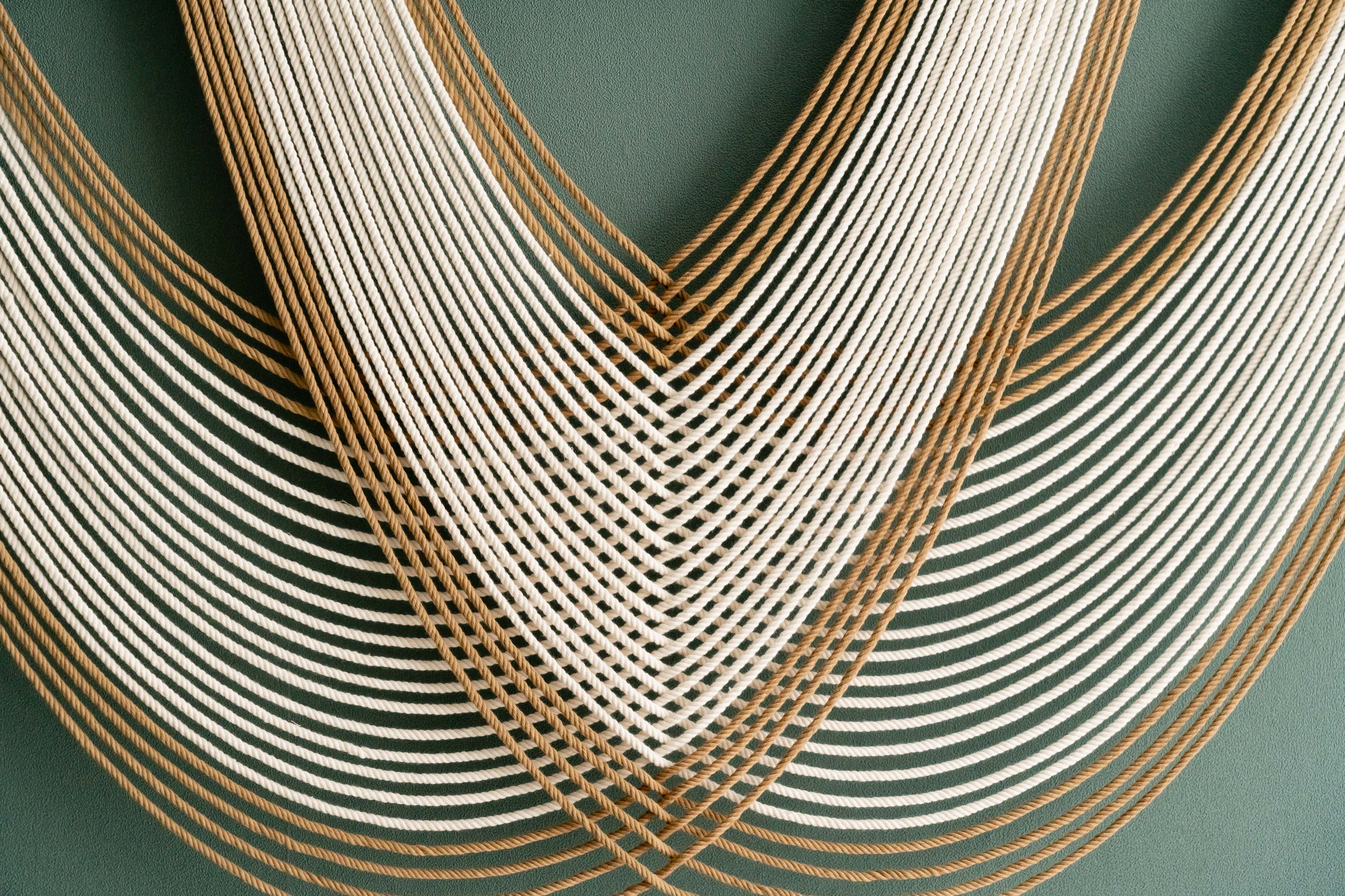 The Serenity Macrame Wall Hanging - Boho Cotton Art V56