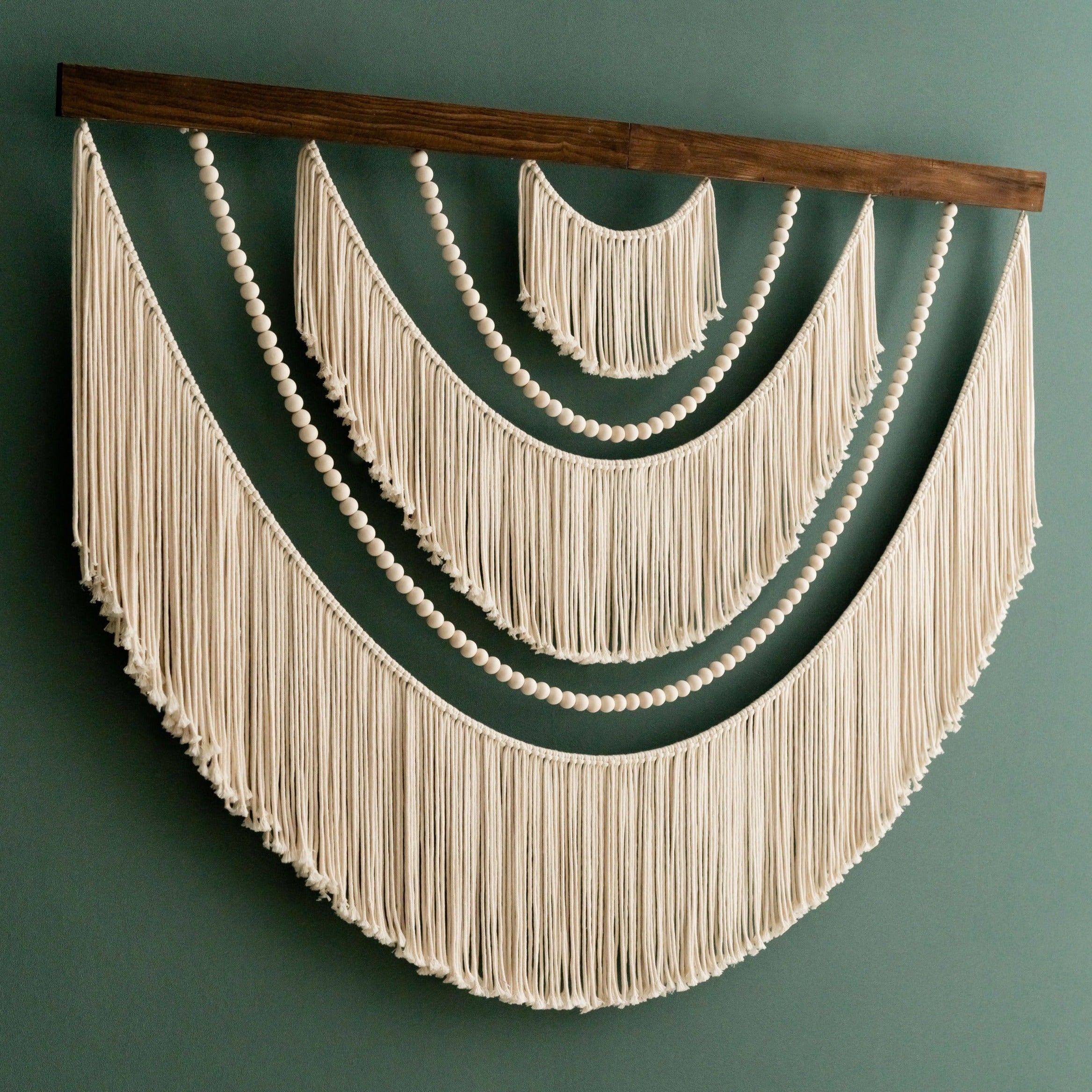 Fiber Wall Hanging for Boho Home Decor