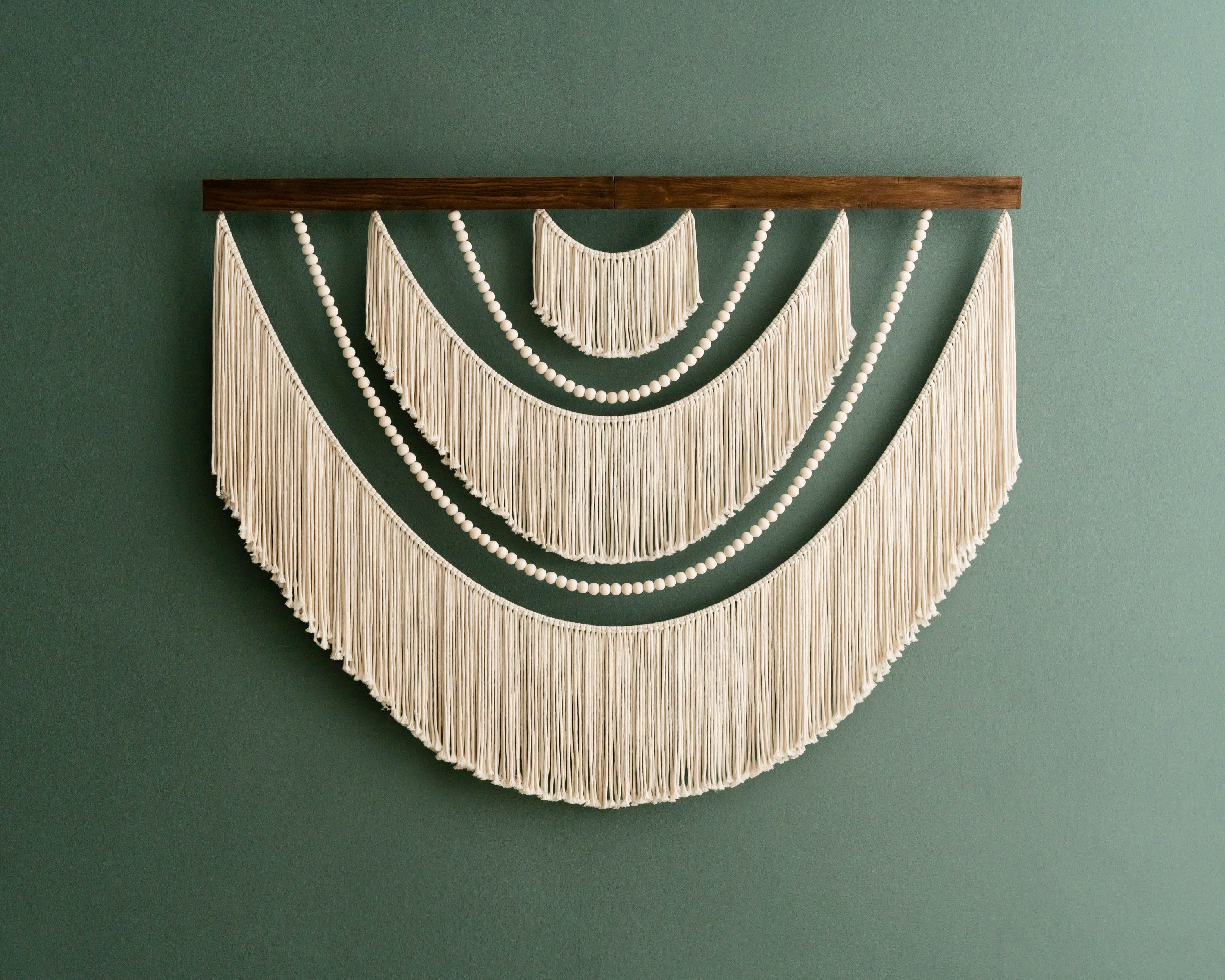 Fiber Wall Hanging for Boho Home Decor