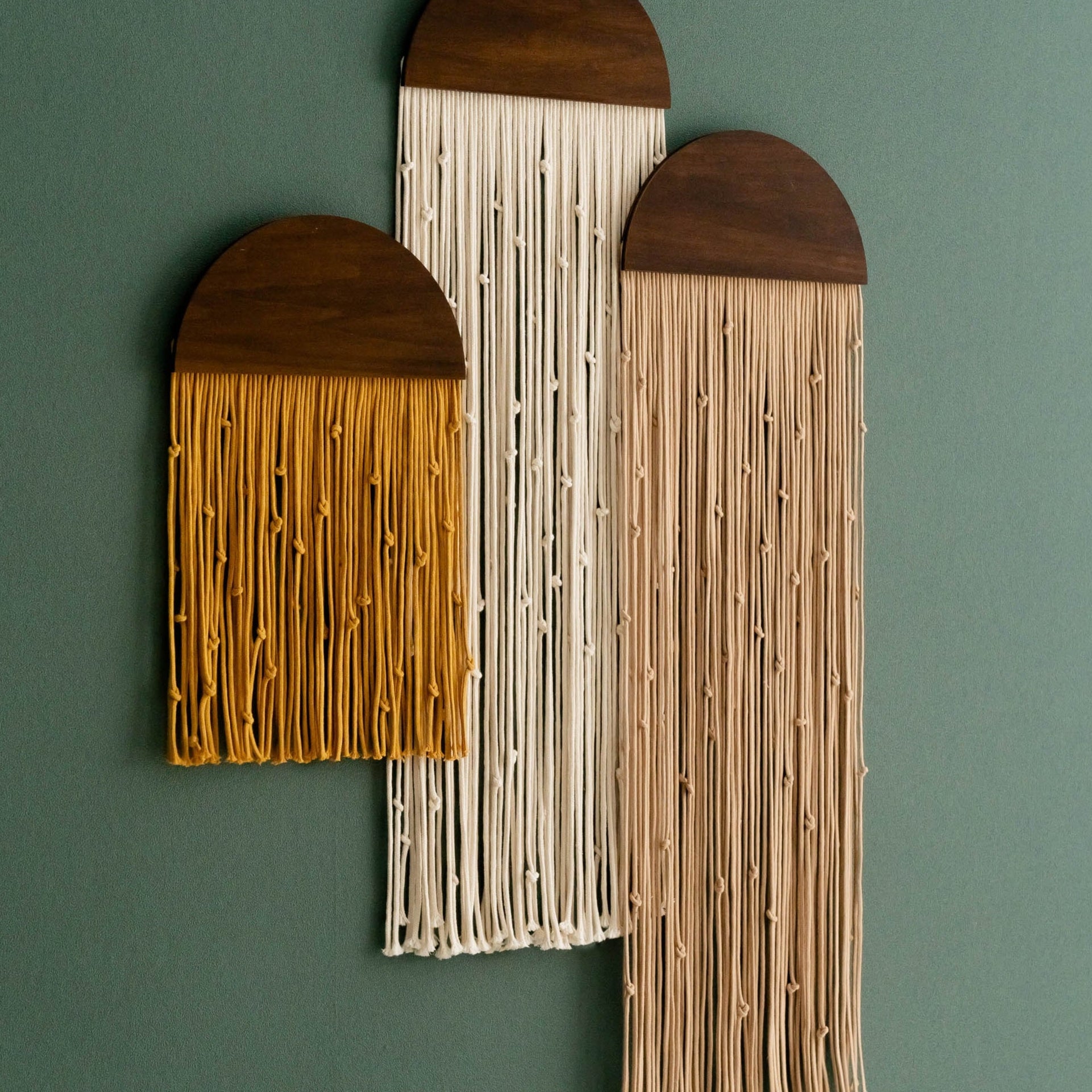 Jelly Macrame Jellyfish Wall Hanging - Boho Home Decor V45