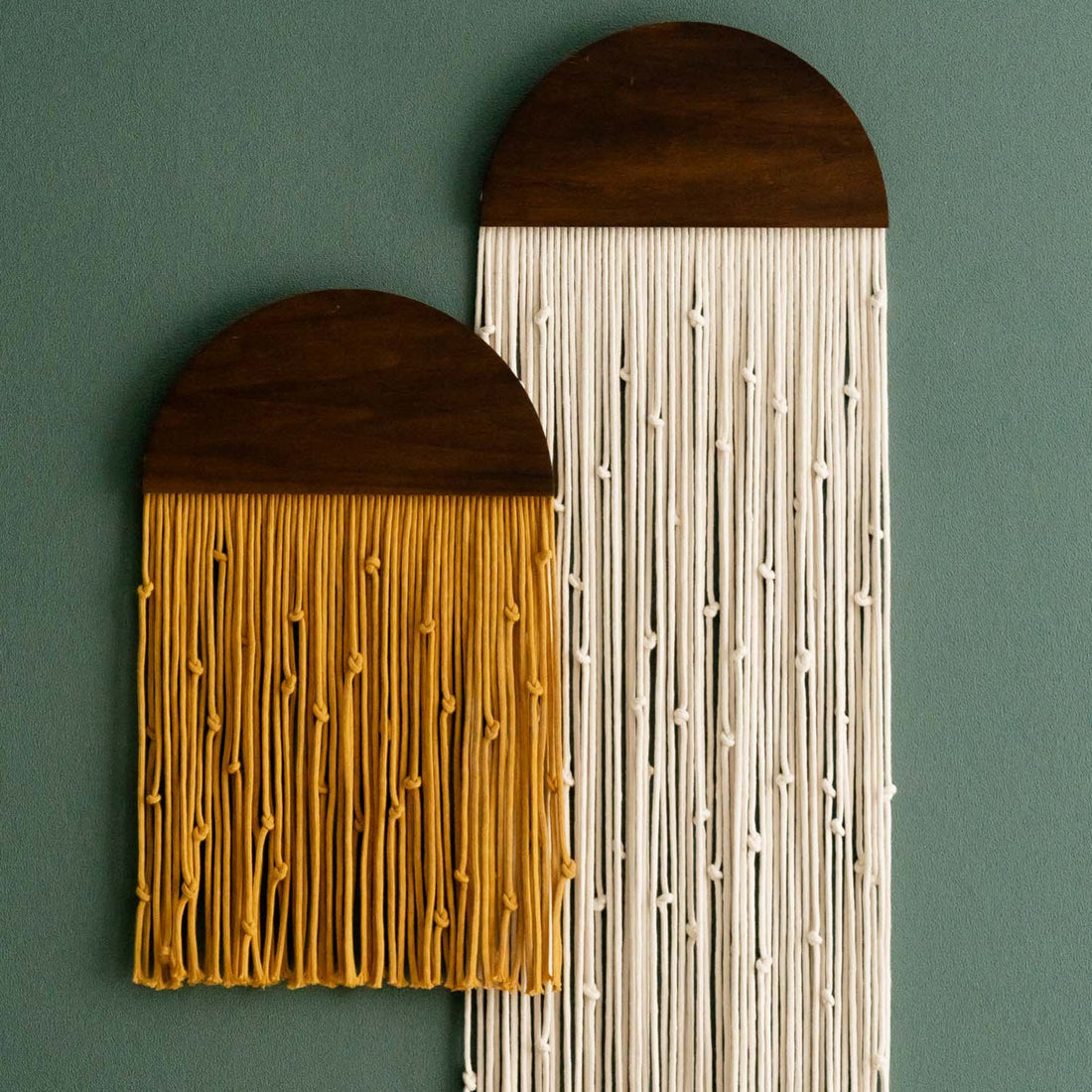 Jelly Macrame Jellyfish Wall Hanging - Boho Home Decor V45