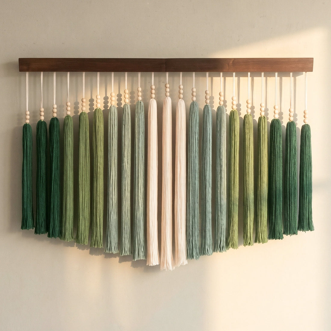 Equilibrium Fiber Wall Hanging Woven Wall Art for Modern Decor U49