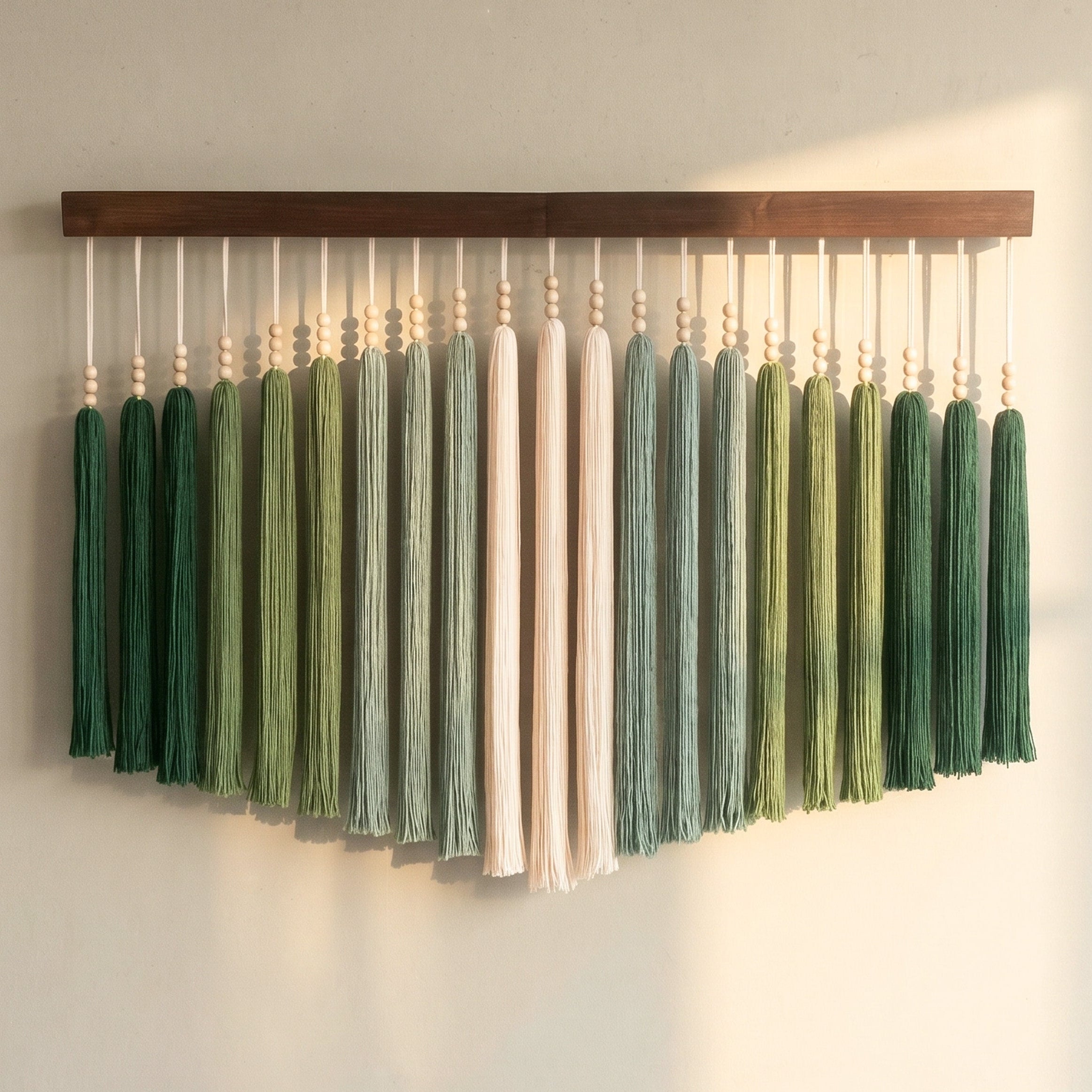 Equilibrium Fiber Wall Hanging Fiber Art for Boho Wall Decor U49