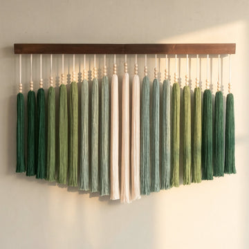 Equilibrium Fiber Wall Hanging Fiber Art for Boho Wall Decor U49