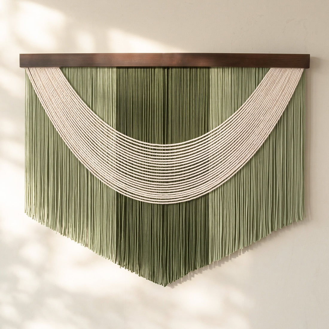Love Nest Fiber Wall Hanging Woven Wall Art for Home Decor U50
