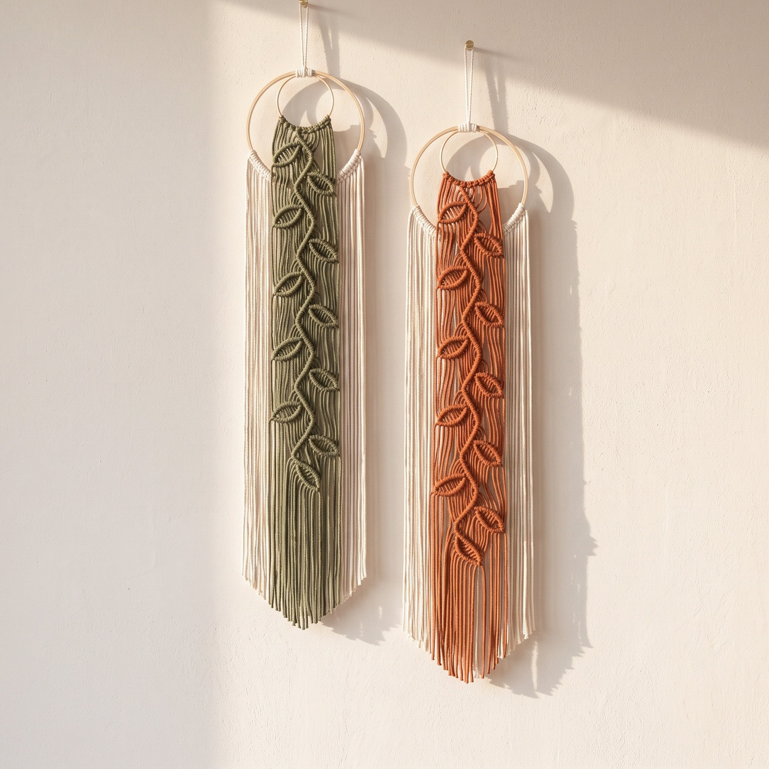 Macrame Wall Hanging for Boho Wall Decor and Wall Art V88