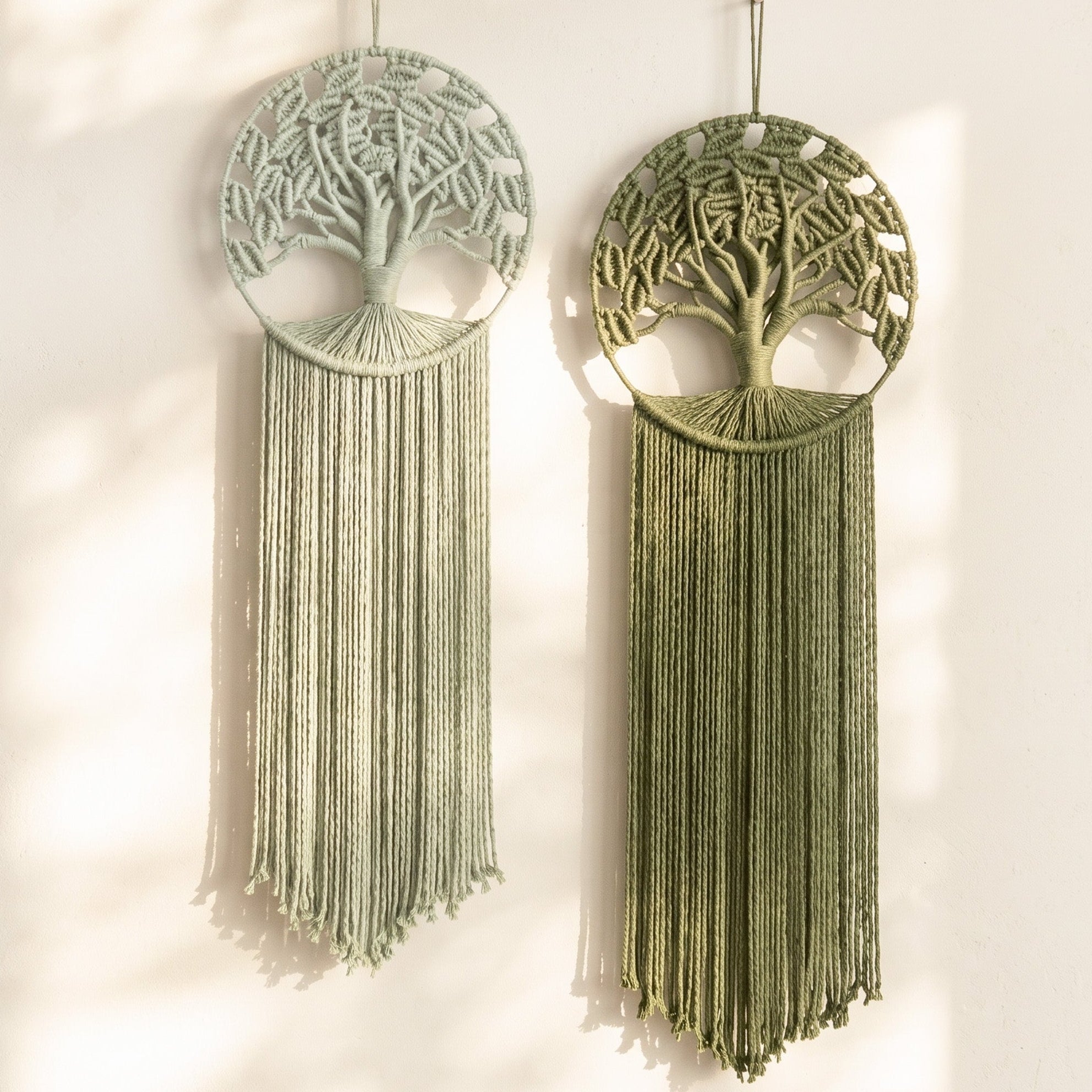 Macrame Tree Of Life Wall Hanging Boho Wall Decor V41