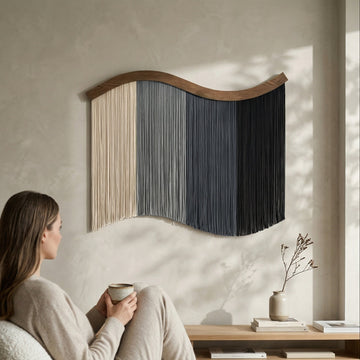 Four Seasons Wall Hanging Interior Wall Decor for Organic Style U08