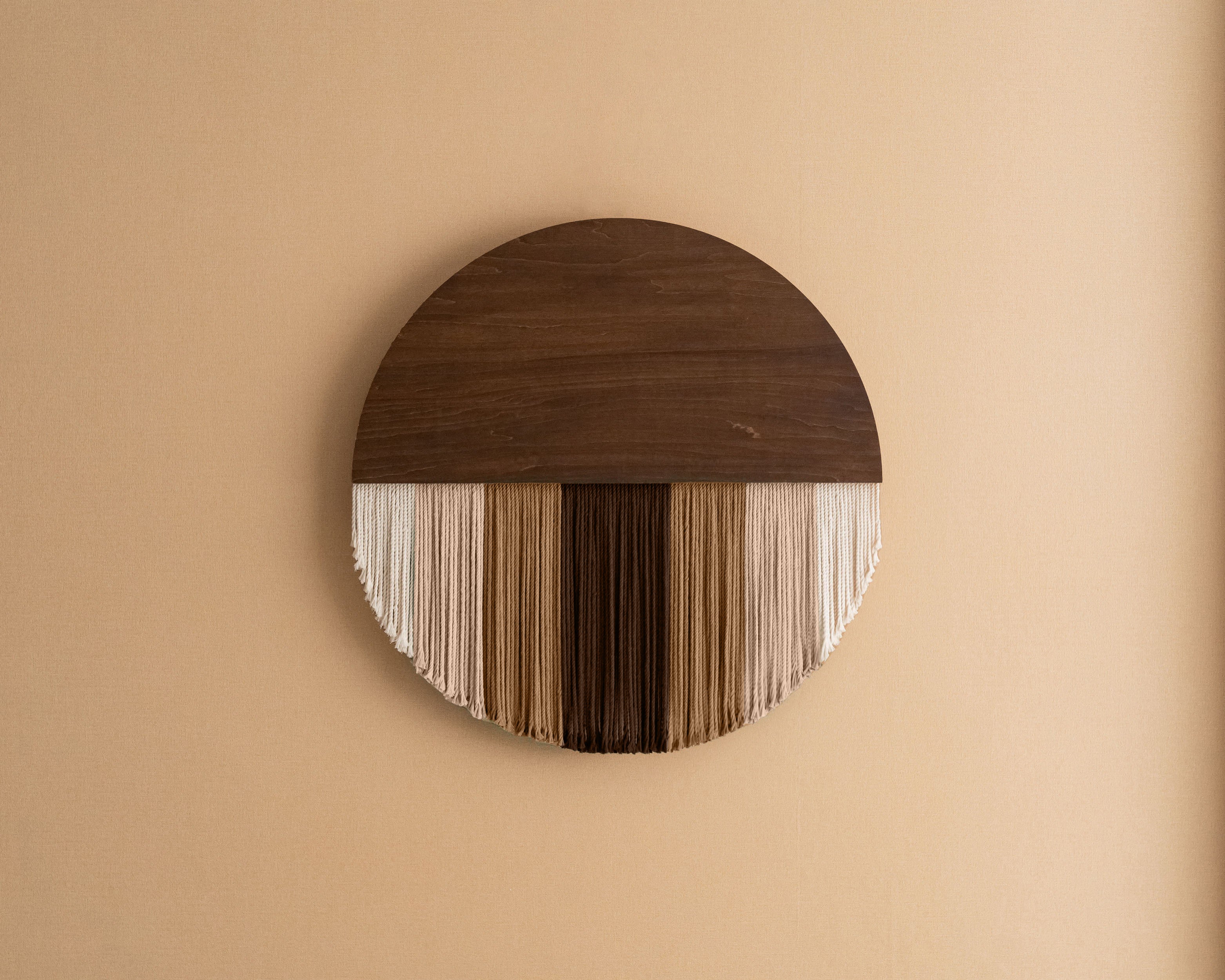 Lunar Memory Wall Hanging Decorative Wall Art for Minimalist Decor V07