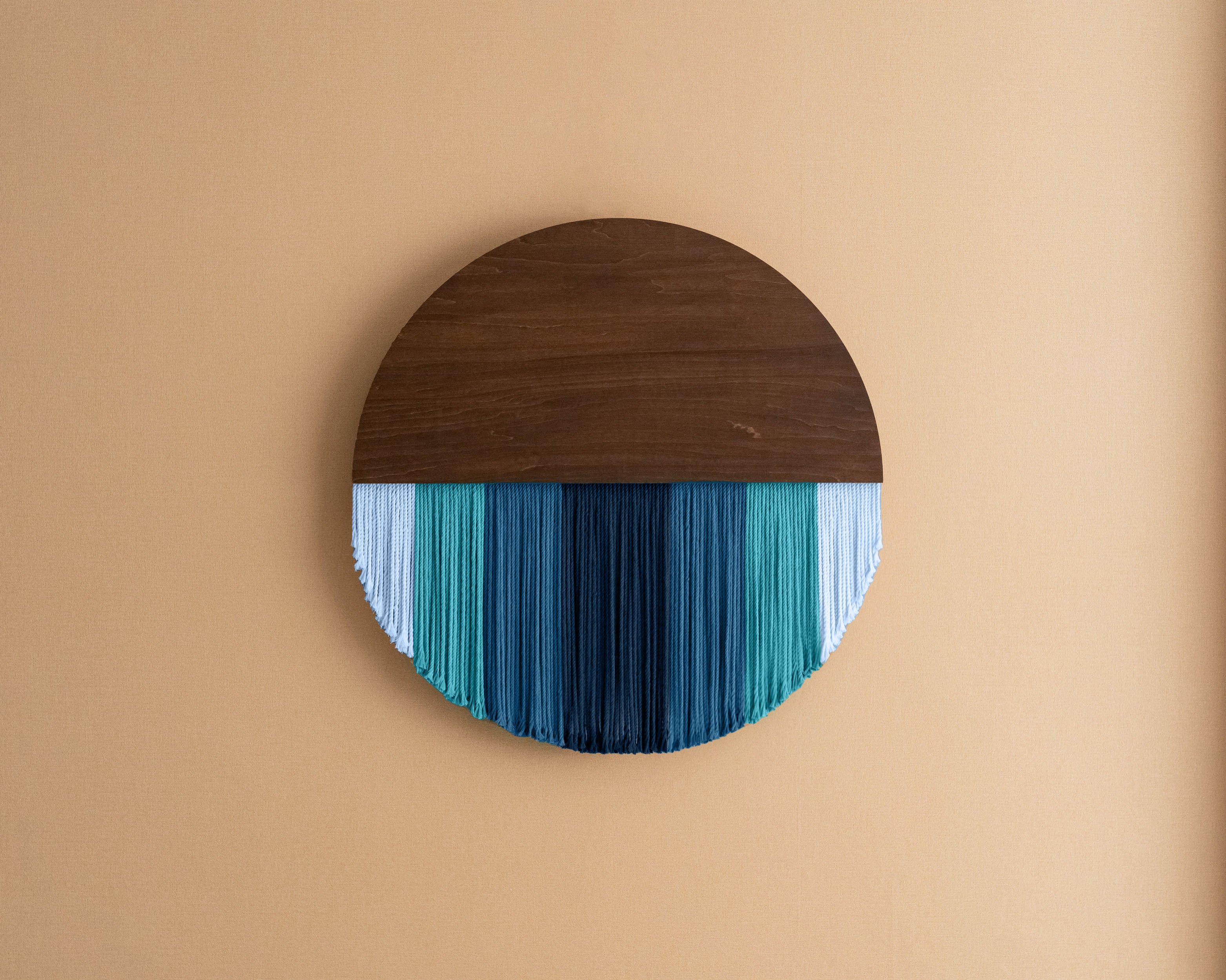 Lunar Memory Wall Hanging Modern Wall Decor for Living Room V07