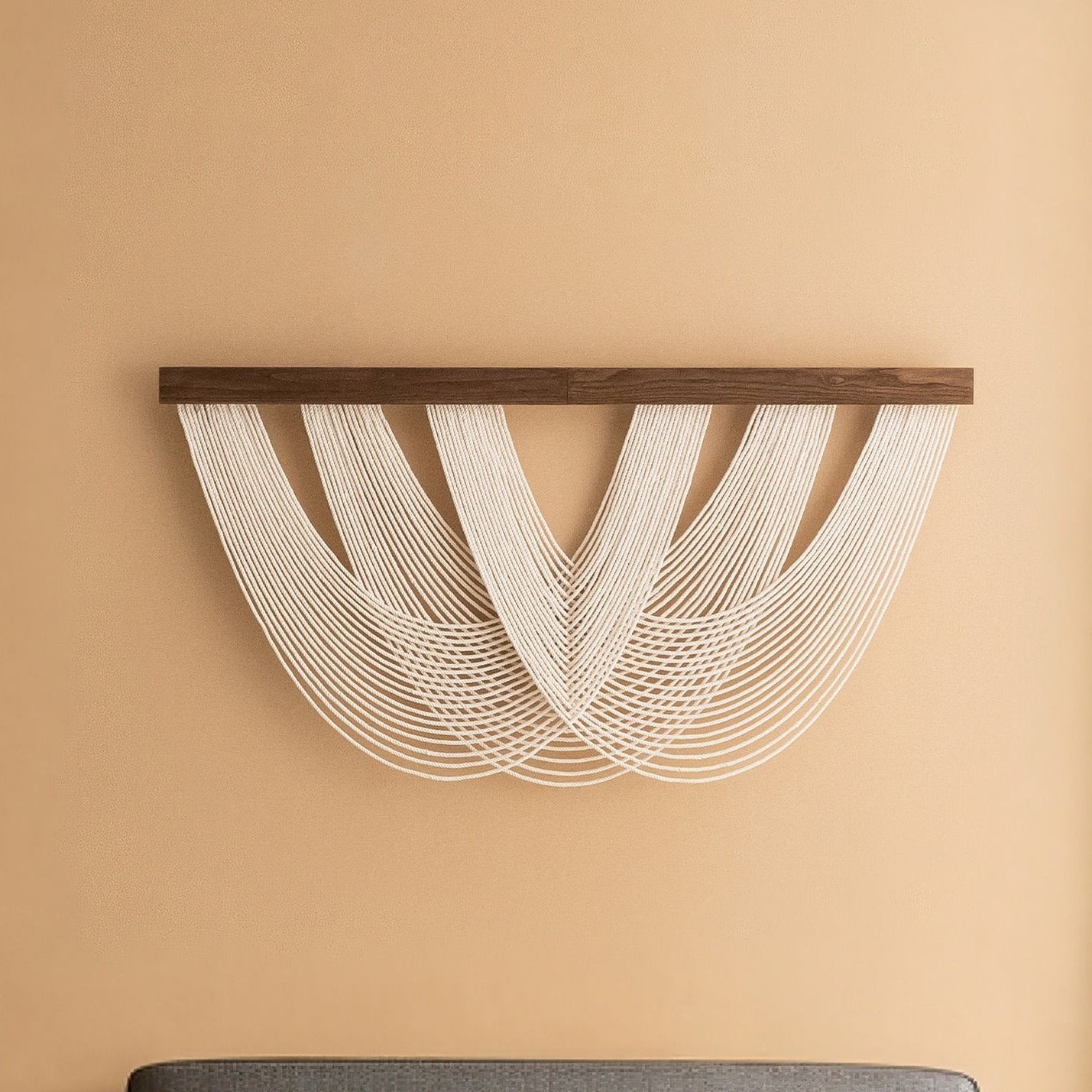 Fiber Wall Hanging For Stylish Home Decoration Accent