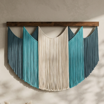 Soft Layers Wall Hanging Wall Decor Ideas for Textured Art V29