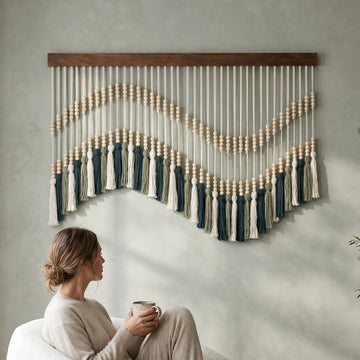 The Melody Wall Decor Modern Wall Art for Textured Minimalist V55