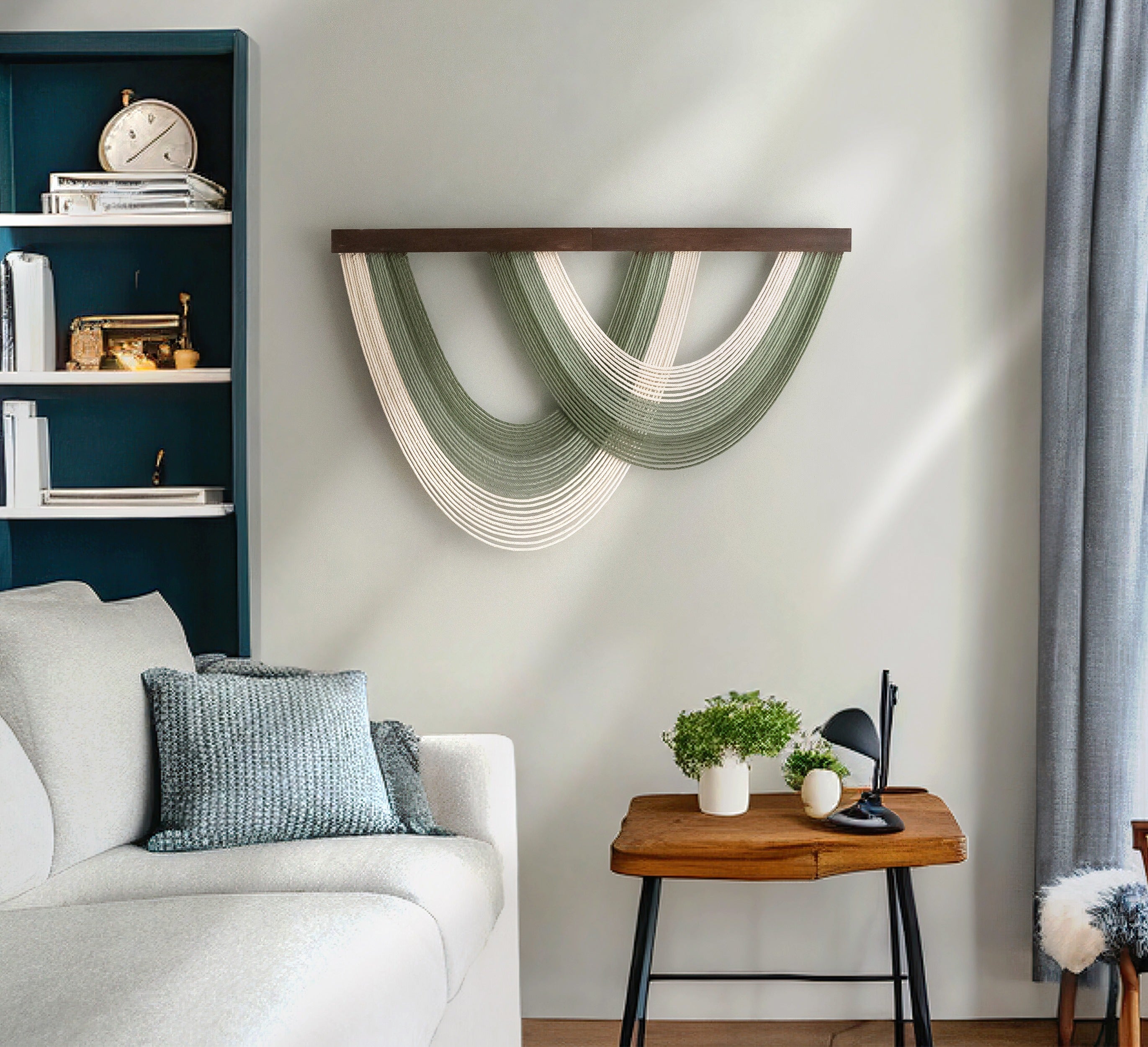 The Wave Wall Hanging Home Wall Decor for Minimalist Wall Decor V89