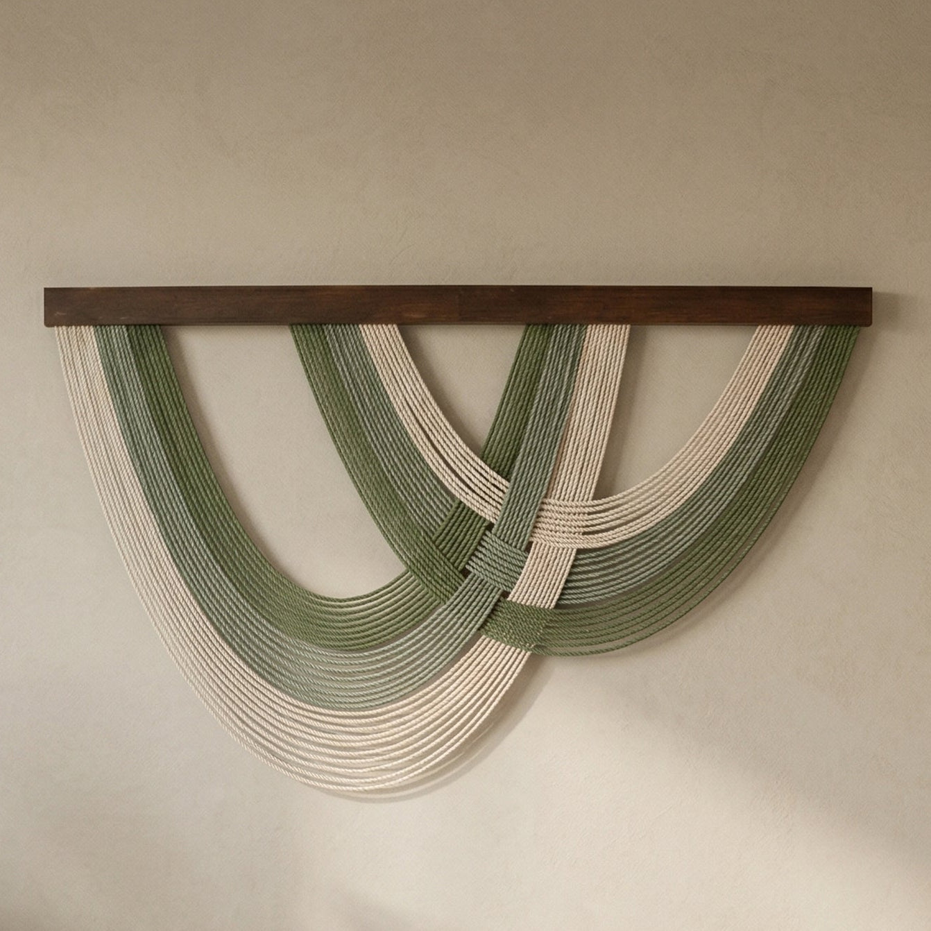 The Ocean Macrame Wall Hanging for Organic Modern Decor V91