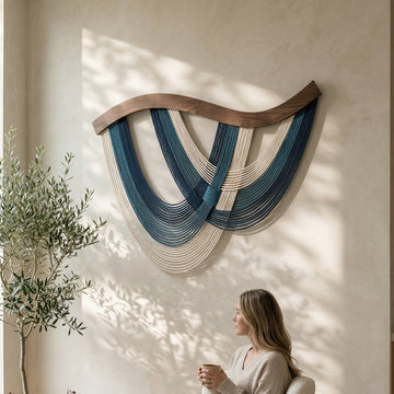 The Flow Wall Hanging for Woven Wall Art Lovers V93