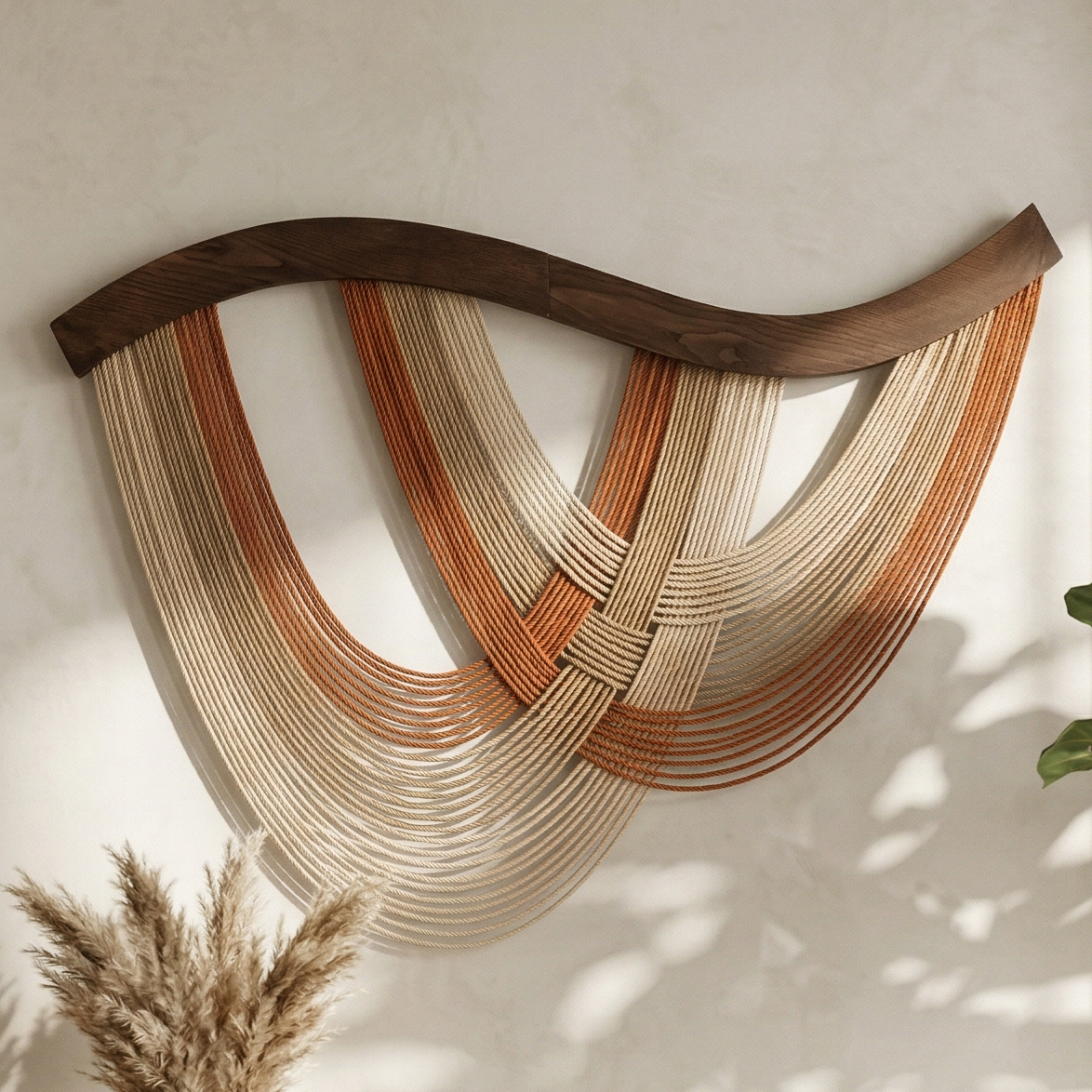 The Flow Wall Hanging and Scandinavian Wall Decor V93