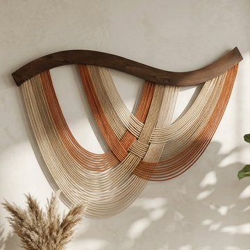 The Flow Wall Hanging for Boho Wall Decor V93
