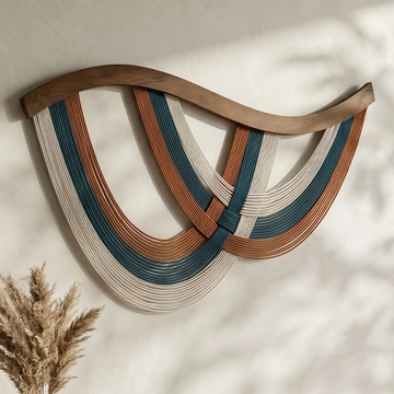 The Flow Wall Hanging and Organic Textured Decor V93