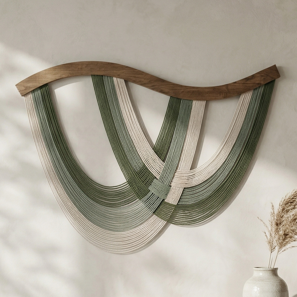 The Flow Wall Hanging for Textured Wall Decor V93