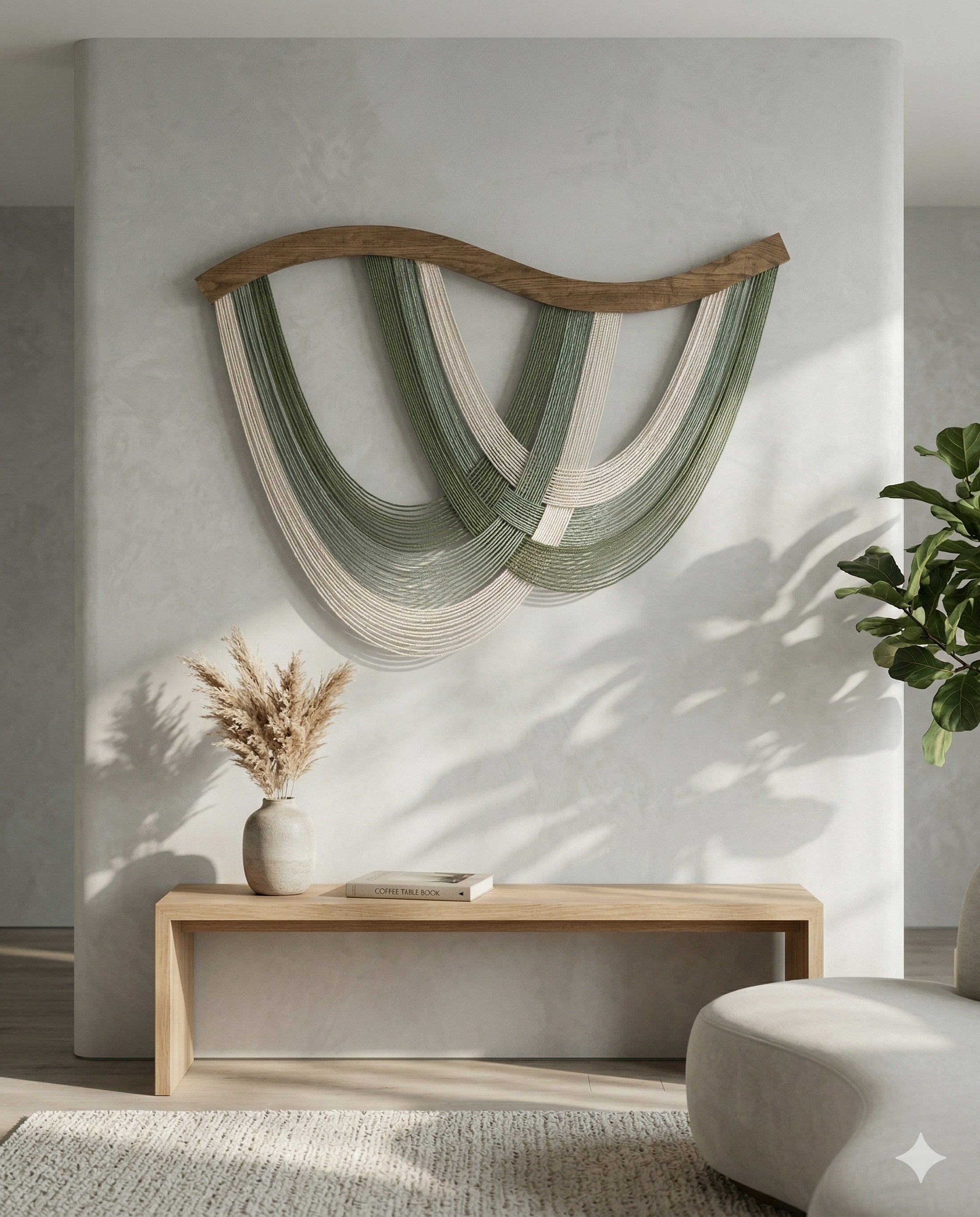 The Flow Wall Hanging and Scandinavian Wall Decor V93
