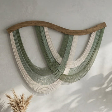 The Flow Wall Hanging for Modern Boho Interiors V93