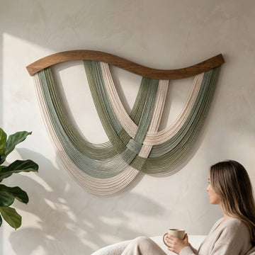 The Flow Wall Hanging for Textured Wall Decor V93