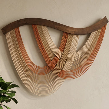 The Flow Wall Hanging and Scandinavian Wall Decor V93