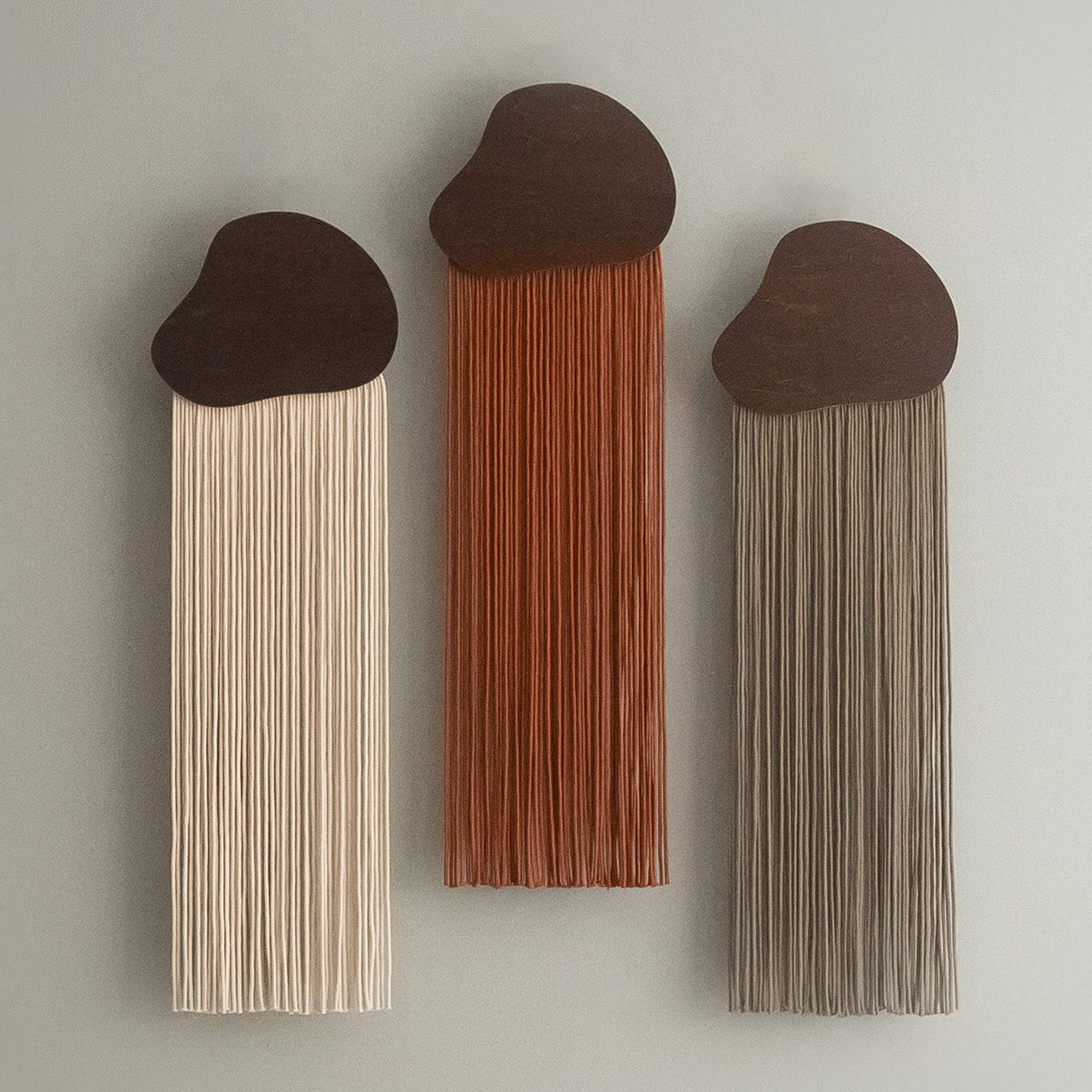 Cloudfall Wall Hanging Cotton Cord for Boho Wall Decor V99