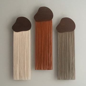 Cloudfall Wall Hanging Cotton Cord for Boho Wall Decor V99