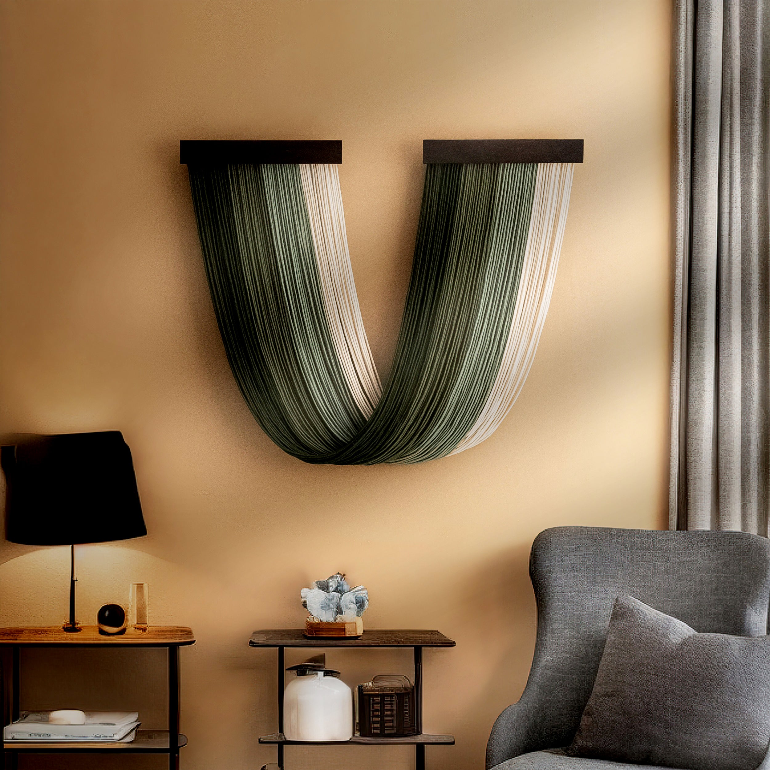 The Milky Way Macrame Wall Hanging – Boho Wall Art for Minimalist Homes W59