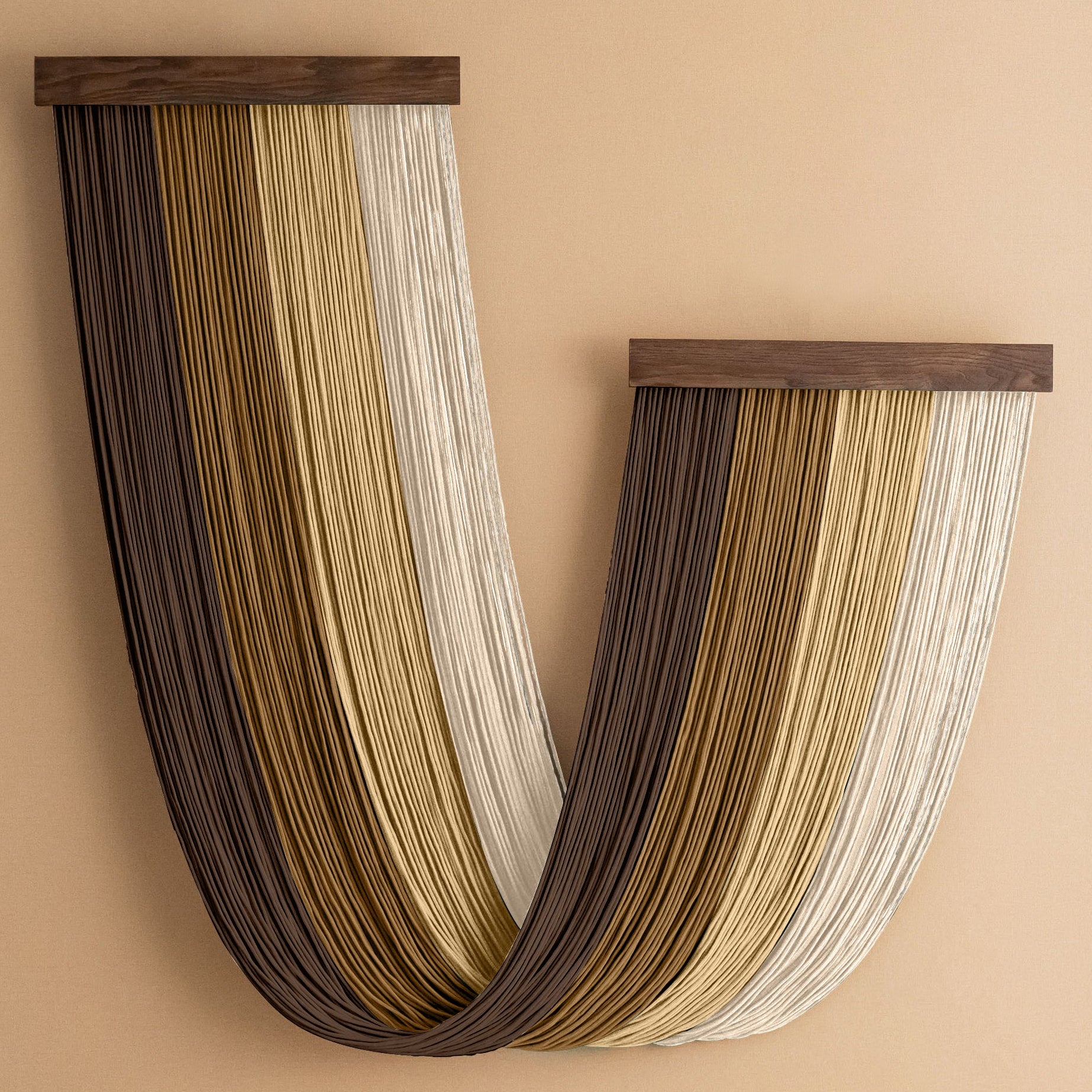 The Milky Way Macrame Wall Hanging – Boho Wall Art for Minimalist Homes W59