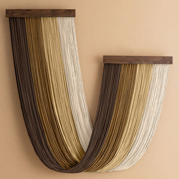 The Milky Way Macrame Wall Hanging – Boho Wall Art for Minimalist Homes W59