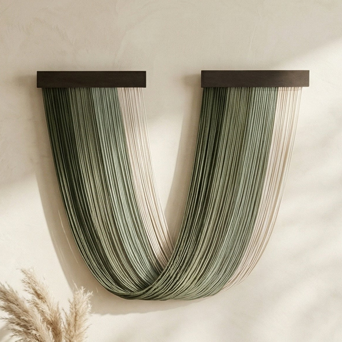 The Milky Way Macrame Wall Hanging for Minimalist Decor W59