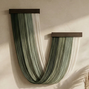 The Milky Way Macrame Wall Hanging for Modern Wall Decor W59
